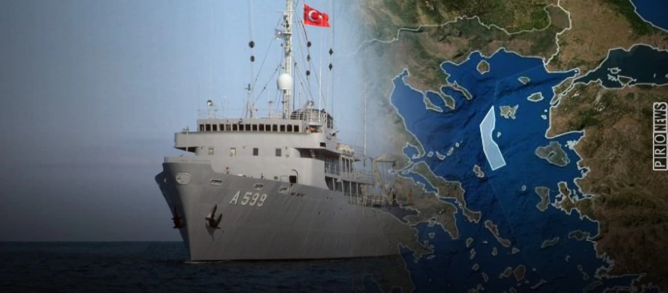 Μέχρι τις 21 Μαρτίου το ερευνητικό «Τσεσμέ» εντός της ελληνικής υφαλοκρηπίδας! - Οι Τούρκοι επέκτειναν τη NAVTEX! (upd)